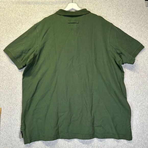 Duluth Trading Co Men’s Size 2XL Polo Shirt with Pocket Green Relaxed Fit NWT - Picture 4 of 9